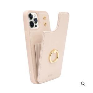 BRAND NEW LIBRA WALLET PHONE CASE